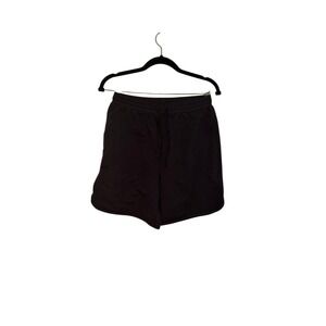 Sport Savvy Women's Navy Cotton Blend Athletic Lounge‎ Shorts - Size Small